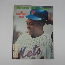 Willie Mays New York Mets Sports Illustrated May 22, 1972 ML Baseball - £41.25 GBP