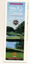 1988 PGA Championship Pairings Guide - $19.21