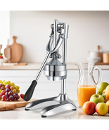 SOGA Stainless Steel Manual Juicer Hand Press Juice Extractor Squeezer O... - $154.50