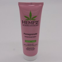 Hempz Pomegranate Herbal Body Butter Brand New 1.8 oz - $7.99