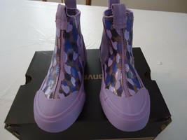 Girl&#39;s Juniors Converse CTAS CHELS HI Purple Water Boots/Shoes Size 11 NIB - £27.55 GBP