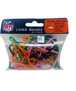 NFL Denver Broncos Logo Bandz 20 pack Forever Collectibles - £6.98 GBP