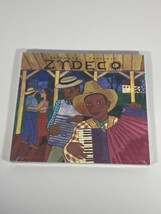 Various Artists : Zydeco (CD, Digipak, 2000, Putumayo) BRAND NEW - £6.67 GBP