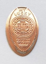 Golden Nugget Downtown Las Vegas - Texas Hold &#39;Em My Lucky  Elongated Penny - £3.09 GBP