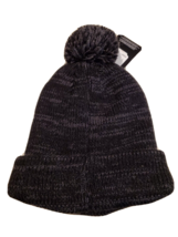 Pga Tour Unisex POM POM Beanie Hat Size Black OSFA MSRP $24 NWT 1771 - £9.93 GBP