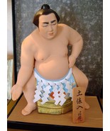 VTG Japan Epcot HAKUHO SHO Sumo Wrestler Figure Statue SCULPTURE 14&quot; Dis... - £432.49 GBP