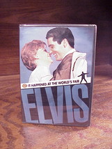 1963 It Happened At The World&#39;s Fair DVD, with Elvis Presley, New and Sealed - £7.87 GBP