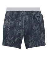 LULULEMON Grey Black T.H.E. Shorts 9&quot; Lined Bleached Herringbone Mens Si... - $22.00