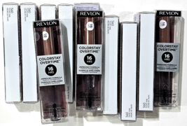 11 Packs Revlon Colorstay Overtime 16 Hrs 560 Taupe Time Long Wear Lip Color - £55.22 GBP