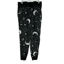 If it Were Me Women&#39;s Print Sweatpants Joggers Size M Black - $14.00