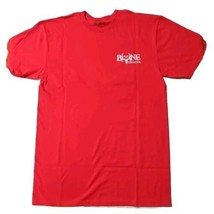 Men&#39;s Bone Collector Short Sleeve Crew Neck T-Shirt Red Size 3XL (54-56) - £10.27 GBP