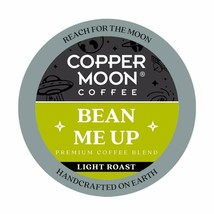 Copper Moon Bean Me Up Blend Coffee 20 to 144 K cups Pick Any Size FREE SHIPPING - £15.65 GBP+