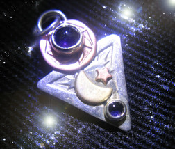 Haunted Necklace Ascended Masters Reign Of The Golden Stars Extreme Magick - £70.24 GBP