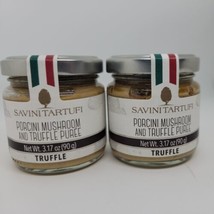 2X Savini Tartufi Porchini Mushroom Truffle Puree  - £10.21 GBP