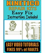 Kinetico Water Softener Control Valve Kit - Parts available Now - Save $... - $137.61