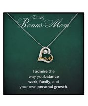 Love Dancing Necklace Bonus Mom Gift, Admire Balance, Love Dancing Neckl... - $53.85+