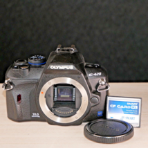 Olympus Evolt E-420 10.0MP Digital 4/3 Dslr Camera *GOOD/TESTED* - £54.39 GBP