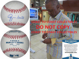 Ozzie Smith St. Louis Cardinals Padres signed MLB Baseball proof Beckett... - $128.69