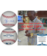 Ozzie Smith St. Louis Cardinals Padres signed MLB Baseball proof Beckett... - £101.19 GBP