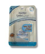 1 x Dentek Comfort Clean Soft Easy Sliding Floss Fresh Mint 55y New Old ... - $19.79