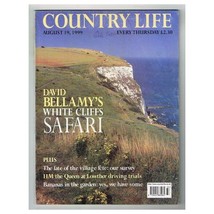 Country Life Magazine August 19 1999 mbox227 White Cliffs Safari - £3.85 GBP