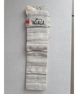 Woolrich Women's Knee High Socks Med 43% Wool 53% Nylon 4% Spandex No Cu... - $21.78