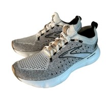 Brooks Women&#39;s Glycerin StealthFit 20 Running Shoes White Black Sneakers... - $59.39