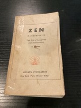 Zen Macrobiotics: The Art of Rejuvenation and Longevity - Paperback - - £11.73 GBP