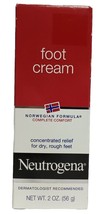 1 Neutrogena Foot Cream Norwegian Formula 2 Oz. - £31.89 GBP