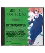 MUSIKALISCH: ANNI &#39;40 UND &#39;50 - MUSIK &amp; MUSIK - CD - $213.63 MXN