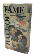 Hall of Fame - Greatest Sports Legends Vintage (VHS 1990) New And Sealed - £6.66 GBP
