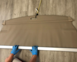 2014-2015 Kia Sorento Retractable Cargo Cover Security Screen Shade Carg... - £112.57 GBP
