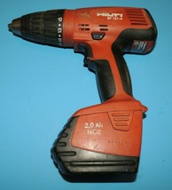 Hilti SF 151-A 1/2&quot; 15.6V Cordless Drill Driver &amp; SFB150 NiCd Battery - £90.29 GBP