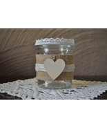 Jar, candle holder Crocus 2 for the wedding table from Rustic Art. - £6.10 GBP