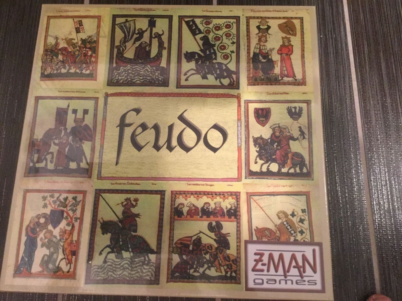 Feudo - Z-Man Games Board Game New! - $25.00