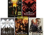 Agents Of Shield Complete Series Seasons 1 2 3 4 &amp; 5 DVD New Sealed Set 1-5 - £37.49 GBP