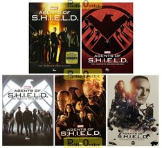 Agents Of Shield Complete Series Seasons 1 2 3 4 &amp; 5 DVD New Sealed Set 1-5 - £37.40 GBP