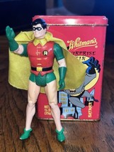 Vintage Kenner 1984 DC Super Powers Robin Action Figure -Original Cape - $32.73
