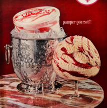 1963 Sealtest French Red Raspberry Royale Advertisement Dairy Dessert DWXX2 - $35.00 CAD
