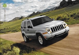 2007 Jeep LIBERTY brochure catalog US 07 Sport Limited Edition - $8.00