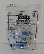 2020 Mcdonalds Happy Meal Toy Dreamworks Trolls World Tour #2 Cloud Guy MIP - $9.90