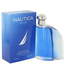 Nautica Blue Cologne By Eau De Toilette Spray 3.4 oz - £29.38 GBP
