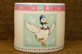 Wedgwood English China Jemima Puddleduck Baby Coin Bank Beatrix Potter - £15.81 GBP