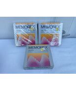 Lot Of 3 MEMOREX 1S/2D Flexible (10) Disks 5-1/4&quot; (3202-5210) NEW/FACTOR... - $80.18