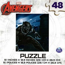 Marvel Avengers 48 Piece Jigsaw Puzzle - v14 - £7.53 GBP