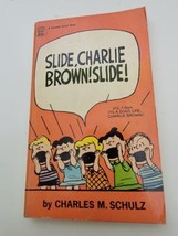 Vintage P EAN Uts Slide, Charlie Brown! Slide! Crest Books Book - £11.55 GBP