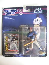 1999 Sammy Sosa Chicago Cubs Starting Lineup Figure with Collector Card - £9.48 GBP