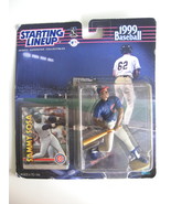 1999 Sammy Sosa Chicago Cubs Starting Lineup Figure with Collector Card - £9.39 GBP