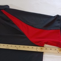 WearGuard Enviro Vac The Clean Company Mens Black & Red Employee Polo Shirt 2XLR image 8