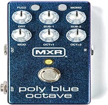 M306 Mxr Poly Blue Octave-Ea. - £227.77 GBP